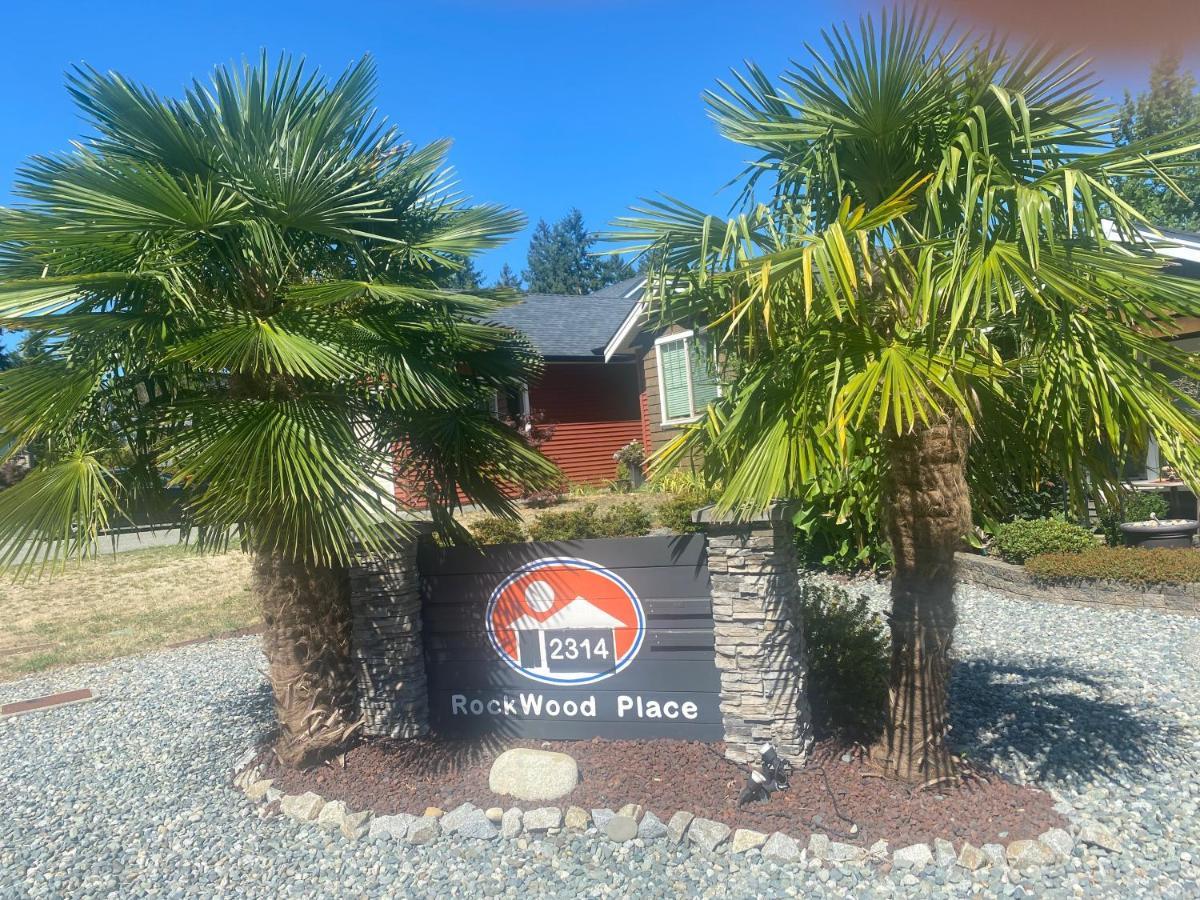 Bed and Breakfast Rockwood House Nanaimo Esterno foto